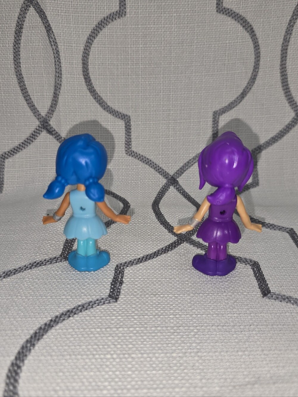 Fisher-Price Rainbow Rangers Team Rainbow Rangers Set Of 7 Mini Dolls Rare - Picture 3 of 9